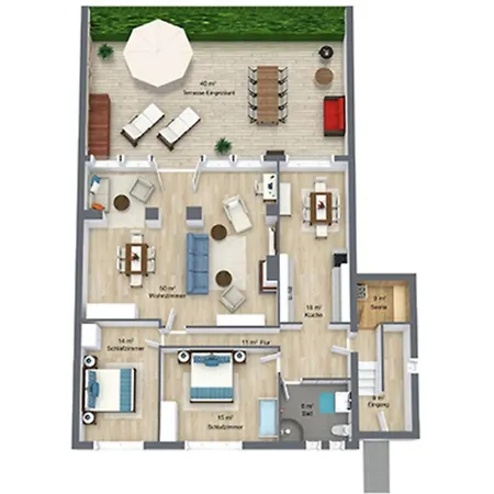Johanna Brinkmannhaus 4-sterne - Strandnah Viel Platz Sauna Terrasse Grill 제바트헤링스도르프