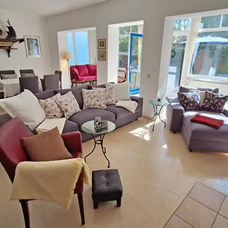 Johanna Brinkmannhaus 4-sterne - Strandnah Viel Platz Sauna Terrasse Grill Hébergement de vacances *