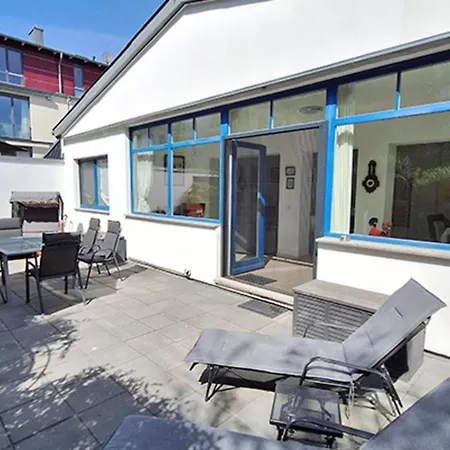 Johanna Brinkmannhaus 4-sterne - Strandnah Viel Platz Sauna Terrasse Grill Holiday home Heringsdorf (Usedom)